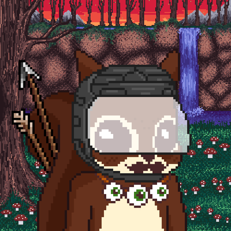 Pixel Squirrels #8264